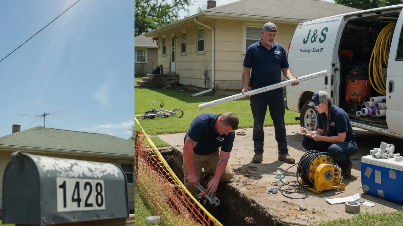 Sewer Line Repair in Gladstone, IL near me
